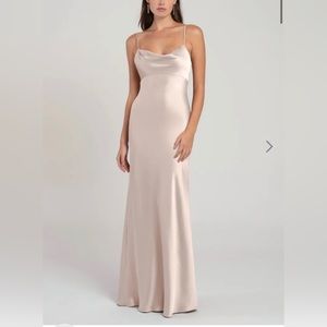Jenny Yoo Addison dress in color Prosecco